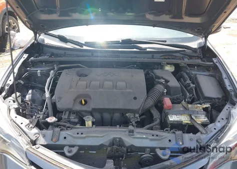 2017 Toyota Corolla Se from USA, damaged, VIN 2T1BURHE4HC844352